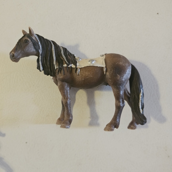 Schleich Bayala Iloris Leolynn on Horse retired #70409 - Picture 3 of 10